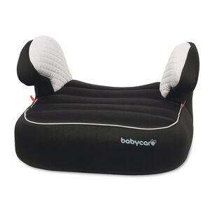 Booster Quilt (από  25 έως 36 kg) - Μαύρο 