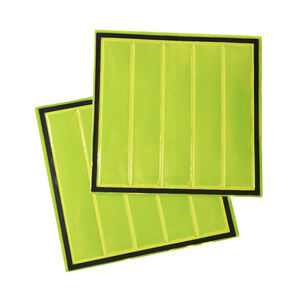 Αντανακλαστίκες δετές ταινίες 4 τεμ . για καρότσι 