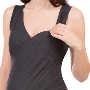 Αμάνικο φόρεμα εγκυμοσύνης 