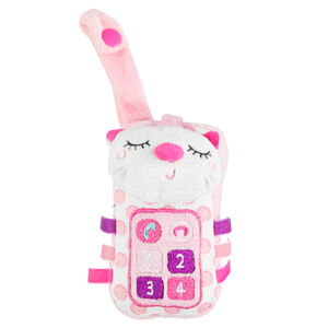 Jouet peluche téléphone fantaisie 