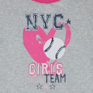 Παιδικά - Μακρυμάνικη μπλούζα με διακοσμητική στάμπα 