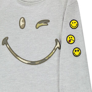 Πυτζάμα ζέρσεϊ με στρατιωτικό μοτίβο και μπάλωμα &copy;Smiley 