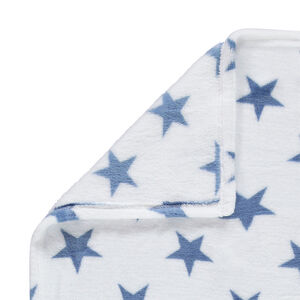 Σετ με κουβερτούλα από συνθετική γούνα sherpa και λούτρινο ρομπότ 