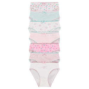 Σετ με 7 ασορτί βαμβακερά βρακάκια 