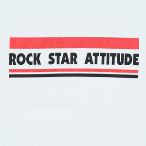 Παιδικά - Μακρυμάνικη μπλούζα από ζέρσεϊ με τυπωμένο μήνυμα 