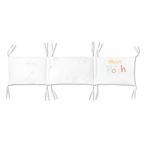 Πάντα κούνιας από ποπλίνα Disney με κεντήματα και μπάλωμα Γουίνι 