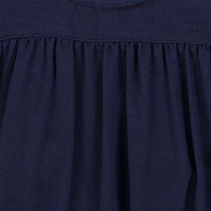 Ελαφρύ κρεπ φόρεμα oversize 