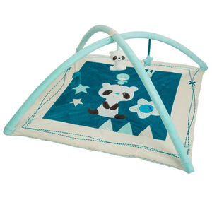 Βελουτέ χαλάκι δραστηριοτήτων με μοτίβο πάντα 