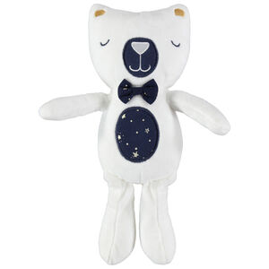 Λούτρινο αρκουδάκι με παπιγιόν 