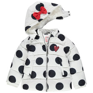 Μπουφάν καπιτονέ Minnie Disney με επένδυση sherpa  