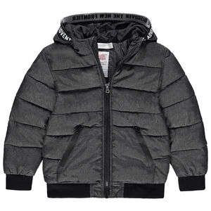 Μπουφάν καπιτονέ με επένδυση micropolaire 