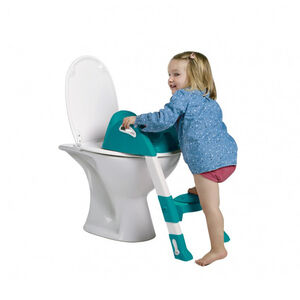 Μειωτής εκμάθησης τουαλέτας Kiddyloo - Πράσινο  σμαραγδί 