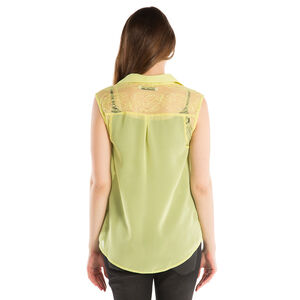  Κοντομάνικο πουκάμισο εγκυμοσύνης με δαντέλα  