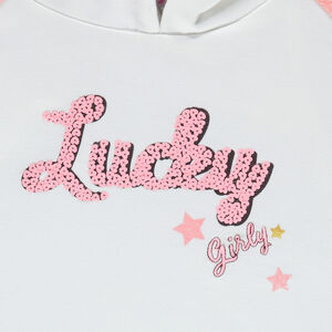 Σύνολο για τρέξιμο από φανέλα με μπαλώματα και κεντήματα 