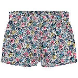 Σόρτς  viscose εμπριμέ  