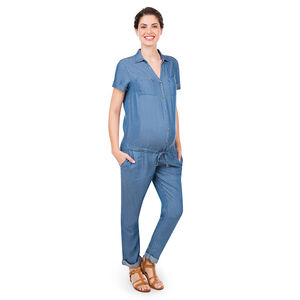 Ολόσωμη φόρμα εγκυμοσύνης από τένσελ 