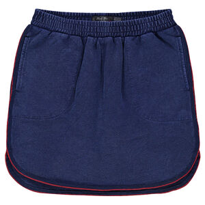 Παιδικά - Κοντή φούστα από slub φανέλα  