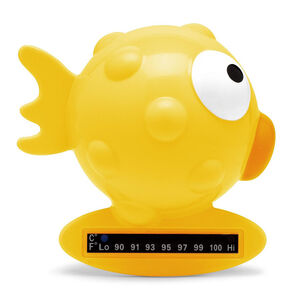 Θερμόμετρο Μπάνιου Ψάρι Πορτοκαλί 