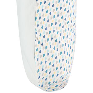 Housse imperméable coussin d'allaitement Supple Feed - Jaune 