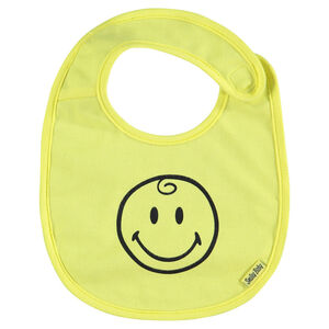 Σαλιάρα από ζέρσεϊ με στάμπα SMILEY BABY ©Smiley  