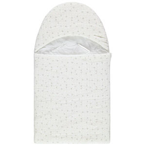 Nid d'ange en tétra imprimé all-over 