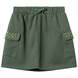 Jupe en neoprene détails fantaisies 
