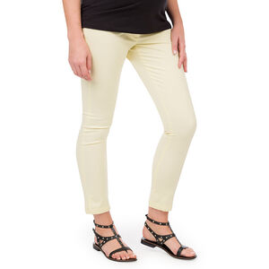 Παντελόνι εγκυμοσύνης σε πιο κοντό μήκος (7/8) με κρουαζέ μέση 