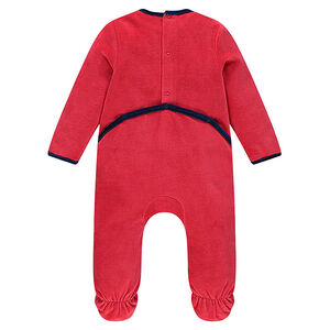 Σετ 2 βελουτέ φορμάκια ύπνου BATMAN 