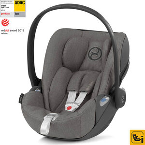 Siège-auto Cloud Z i-Size Plus – Soho Grey 