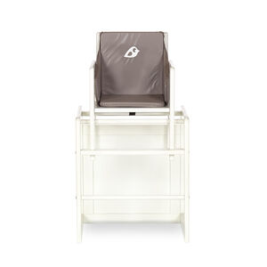 Μαξιλάρι μειωτής για κάθισμα φαγητού σε pvc καφέ 