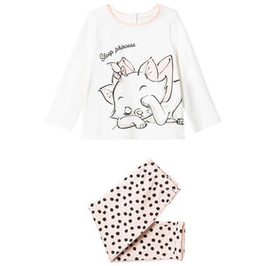 Pyjama motif Marie des Aristochats Disney et pois 