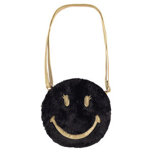 Τσάντα ώμου ©Smiley από συνθετική γούνα 