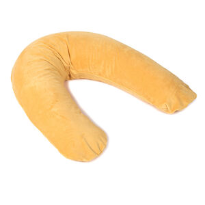 Κάλυμμα μαλακό fleece για μαξιλάρι θηλασμού Supple feed κίτρινο  