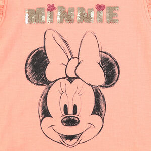 Μακρυμάνικη μπλούζα με μαγικές πούλιες με στάμπα τη Μίνι της ©Disney  