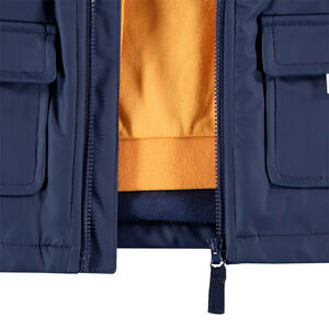 Αδιάβροχο παρκά 3 σε 1 με κουκούλα 