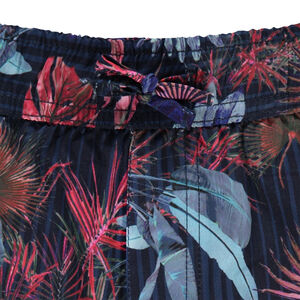 Μαγιό-βερμούδα με τροπικό μοτίβο 