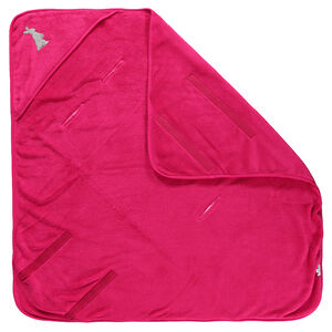 Couverture enveloppante multi usages en sherpa 