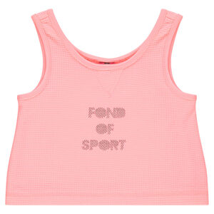 Αμάνικο αθλητικό μπλουζάκι 