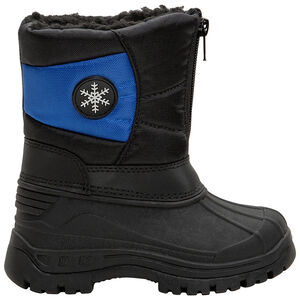 Μποτάκια après-ski με κέλυφος από καουτσούκ και φερμουάρ, από 20 έως 23 