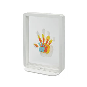 Κορνίζα με αποτύπωμα χεριών Family Touch - Ασπρο 