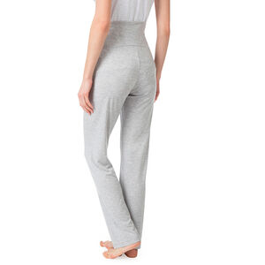 Παντελόνι εγκυμοσύνης για το σπίτι με φαρδιά φάσα στη μέση 