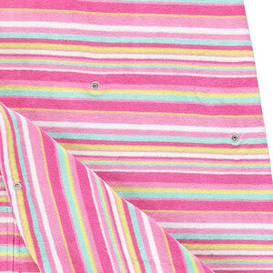 Turbulette rayée évolutive en éponge (du 6 mois au 5 ans) 