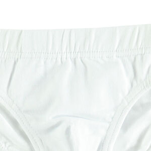 Παιδικά - Σετ με 2 μονόχρωμα βαμβακερά σλιπ 