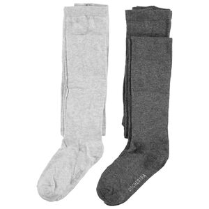 Σετ 2 μονόχρωμα χοντρά καλσόν 