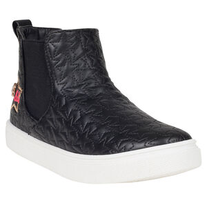 Αθλητικά μποτάκια Lulu Castagnette με ανάγλυφα αστέρια 