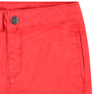 Pantalon en toile pour bébé garçon 