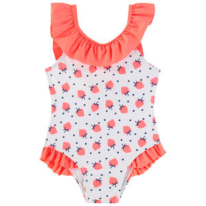 Μοναδικό μαγιό με τύπωμα φράουλας 