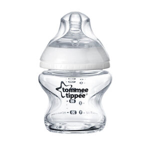 Μπιμπερό Closer to Nature Γυάλινο 150ml - μικρή ροή 