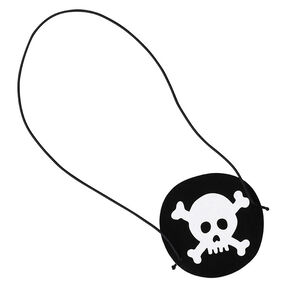 10 χάρτινα καλύμματα ματιού γενεθλίων με μοτίβο νεκροκεφαλή 