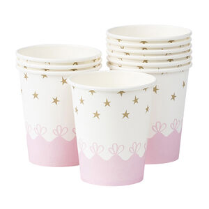 Σετ με 10 χάρτινα ποτηράκια γενεθλίων 